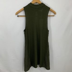 Candie's Olive Green Top
